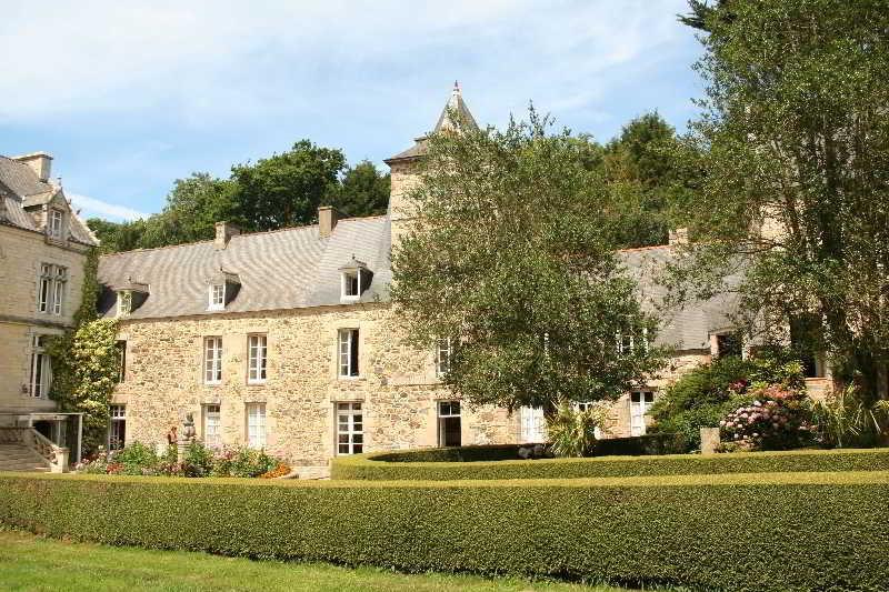 Hotel Chateau Du Val Hillion Eksteriør bilde