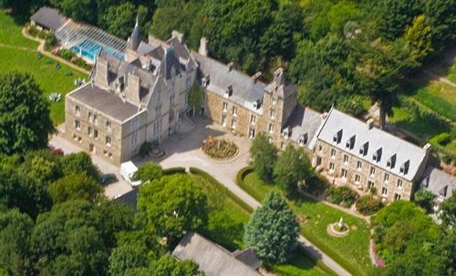 Hotel Chateau Du Val Hillion Eksteriør bilde