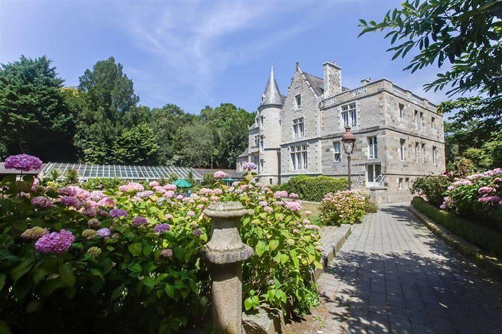 Hotel Chateau Du Val Hillion Eksteriør bilde
